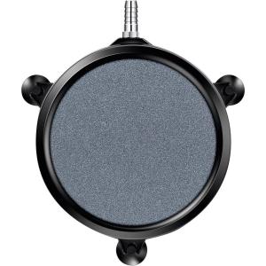 imageVIVOSUN Air Stones Disc 5 x 5 Inch with Shell for Aquarium Fish Tank and Hydroponics Air Pump8 inch
