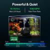 imageVIVOSUN 1050 GPH 100W Submersible Water Pump Quiet Fountain Pump With 131 ft Head Lift 66 ft Power Cord 3 Nozzles Tubing ampamp 2 Clamps For Fish Tank Pond Aquarium Hydroponics100W 1050GPH