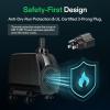 imageVIVOSUN 1050 GPH 100W Submersible Water Pump Quiet Fountain Pump With 131 ft Head Lift 66 ft Power Cord 3 Nozzles Tubing ampamp 2 Clamps For Fish Tank Pond Aquarium Hydroponics100W 1050GPH
