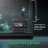 imageVIVOSUN 210GPH Submersible Pump800LH 8W Ultra Quiet Water Pump with 33ft High Lift with 5ft Power Cord 2 Nozzles for Fish Tank Pond Aquarium Statuary Hydroponics Black400GPH
