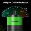imageVIVOSUN 660 GPH 35W Submersible Water Pump with Adjustable Water Flow 49ft Tubing Additional Ceramic Shaft and Outlet Adapters for Fish Tanks Aquariums Hydroponics Fountains35W 660GPH