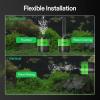 imageVIVOSUN 660 GPH 35W Submersible Water Pump with Adjustable Water Flow 49ft Tubing Additional Ceramic Shaft and Outlet Adapters for Fish Tanks Aquariums Hydroponics Fountains10W 210GPH