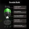 imageVIVOSUN 660 GPH 35W Submersible Water Pump with Adjustable Water Flow 49ft Tubing Additional Ceramic Shaft and Outlet Adapters for Fish Tanks Aquariums Hydroponics Fountains35W 660GPH