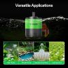 imageVIVOSUN 660 GPH 35W Submersible Water Pump with Adjustable Water Flow 49ft Tubing Additional Ceramic Shaft and Outlet Adapters for Fish Tanks Aquariums Hydroponics Fountains20W 400GPH