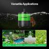 imageVIVOSUN 660 GPH 35W Submersible Water Pump with Adjustable Water Flow 49ft Tubing Additional Ceramic Shaft and Outlet Adapters for Fish Tanks Aquariums Hydroponics Fountains10W 210GPH