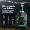 imageVIVOSUN 800GPH Submersible Pump3000LH 24W Ultra Quiet Water Fountain Pump with 10ft High Lift with 65ft Power Cord 3 Nozzles for Fish Tank Pond Aquarium Statuary Hydroponics Green
