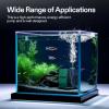 imageVIVOSUN 800GPH Submersible Pump3000LH 24W Ultra Quiet Water Fountain Pump with 10ft High Lift with 65ft Power Cord 3 Nozzles for Fish Tank Pond Aquarium Statuary Hydroponics Green