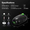 imageVIVOSUN Aquarium Air Pump Kit with 160 GPH DualOutlet Air Pump and Complete Accessories UltraQuiet Adjustable Aquarium Aerator for 20300 Gallons Fish Tanks