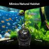 imageVIVOSUN Aquarium Wave Maker 1000GPH Circulation Pump with Controller ampamp Magnetic Suction Base Adjustable Submersible Powerhead for 1530 Gal FreshwaterSaltwater Fish Tank 10W