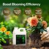 imageVIVOSUN Bloom Juice 064 Flowering Supplement Liquid Fertilizer for Flowering Stage Concentrated Plant Food for All Flowering Plants 32 Ounces1 Quart32 Ounce