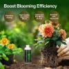 imageVIVOSUN Bloom Juice 064 Flowering Supplement Liquid Fertilizer for Flowering Stage Concentrated Plant Food for All Flowering Plants 32 Ounces1 Quart8 Ounce