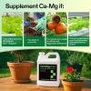 imageVIVOSUN CalMagIron 200 Calcium Magnesium ampamp Iron Supplement Liquid Nutrient Fertilizer for All Plants Concentrated Plant Food for SoilSoilless Cultivation Hydroponics 1 Quart