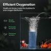 imageVIVOSUN Commercial Air Pump 1110 GPH 8 Outlet 40W 70Lmin for Aquarium and Hydroponic Systems40W1100GPH with Accessories