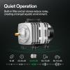 imageVIVOSUN Commercial Air Pump 1110 GPH 8 Outlet 40W 70Lmin for Aquarium and Hydroponic Systems40W1100GPH with Accessories