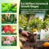 imageVIVOSUN Liquid Nutrients Base A ampamp B Bundle Grow Big Hydroponic Fertilizer Supports Vegetative and Flowering Stages for Outdoor Indoor Plants Best Plant Food Set of 8oz128 Ounce