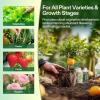 imageVIVOSUN Liquid Nutrients Base A ampamp B Bundle Grow Big Hydroponic Fertilizer Supports Vegetative and Flowering Stages for Outdoor Indoor Plants Best Plant Food Set of 8oz8 Ounce