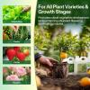 imageVIVOSUN Liquid Nutrients Base A ampamp B Bundle Grow Big Hydroponic Fertilizer Supports Vegetative and Flowering Stages for Outdoor Indoor Plants Best Plant Food Set of 8oz32 Ounce