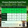 imageVIVOSUN Liquid Nutrients Base A ampamp B Bundle Grow Big Hydroponic Fertilizer Supports Vegetative and Flowering Stages for Outdoor Indoor Plants Best Plant Food Set of 8oz128 Ounce