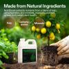 imageVIVOSUN Seaweed and Kelp Fertilizer Concentrated Plant Additive NutriBoost 001 AllPurpose Liquid Food for All Growing Stages for Trees Vegetables Flowers Fruits Lawn 32 Ounces1 Quart32 Ounce