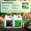 imageVIVOSUN pH Up ampamp pH Down Kit 1 Quart Each pH Control Kit for Balanced pH Level and Optimal Nutrient Uptake pH Adjuster Liquid Fertilizer for All Plants and All Growing Systems