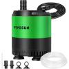 imageVIVOSUN 660 GPH 35W Submersible Water Pump with Adjustable Water Flow 49ft Tubing Additional Ceramic Shaft and Outlet Adapters for Fish Tanks Aquariums Hydroponics Fountains20W 400GPH
