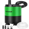 imageVIVOSUN 660 GPH 35W Submersible Water Pump with Adjustable Water Flow 49ft Tubing Additional Ceramic Shaft and Outlet Adapters for Fish Tanks Aquariums Hydroponics Fountains10W 210GPH