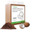 imageVIVOSUN Coco Coir Brick 14lbs 100 Natural Organic Compressed Coconut Coir Fiber with Low EC PH Balance ampamp High Nutrition Coconut Fiber Substrate Coconut Soil for Plants 3Pack110 Pounds