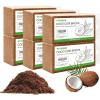 imageVIVOSUN Coco Coir Brick 14lbs 100 Natural Organic Compressed Coconut Coir Fiber with Low EC PH Balance ampamp High Nutrition Coconut Fiber Substrate Coconut Soil for Plants 3Pack84 Pounds