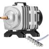 imageVIVOSUN Commercial Air Pump 1110 GPH 8 Outlet 40W 70Lmin for Aquarium and Hydroponic Systems25W634GPH