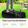 imageVIVOSUN 110 L30 Gal Water Bladder Foldable and Portable Water Storage Bag for RV Camping Garden Watering Agricultural Irrigation Drought Resistance Firefighting30 Gallon