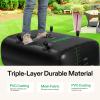 imageVIVOSUN 110 L30 Gal Water Bladder Foldable and Portable Water Storage Bag for RV Camping Garden Watering Agricultural Irrigation Drought Resistance Firefighting143 Gallon