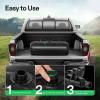 imageVIVOSUN 110 L30 Gal Water Bladder Foldable and Portable Water Storage Bag for RV Camping Garden Watering Agricultural Irrigation Drought Resistance Firefighting64 Gallon
