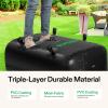 imageVIVOSUN 110 L30 Gal Water Bladder Foldable and Portable Water Storage Bag for RV Camping Garden Watering Agricultural Irrigation Drought Resistance Firefighting106 Gallon