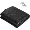 imageVIVOSUN Sunblock Shade Cloth 5060 Shade Net 65 x 20 Black Garden Shade Mesh with Grommets for Plant Covers Swimming Pools Patios and Yards65 x 10