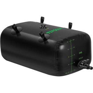 imageVIVOSUN 110 L30 Gal Water Bladder Foldable and Portable Water Storage Bag for RV Camping Garden Watering Agricultural Irrigation Drought Resistance Firefighting64 Gallon