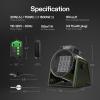 imageVIVOSUN Portable Greenhouse Heater 1500W750W Electric Heater 3 Modes for Fast Heating Overheat Protection Dustproof Design for Grow Tents Patios ampamp Outdoors1500W Heater with Thermostat