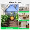 imageVIVOSUN Portable Greenhouse Heater 1500W750W Electric Heater 3 Modes for Fast Heating Overheat Protection Dustproof Design for Grow Tents Patios ampamp Outdoors1500W Heater