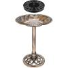 imageVIVOSUN 28 Solar Bird Bath Solar Powered Pond Fountain Combo Set for Outdoors Gardens Patio Yard Deck GoldenGolden With Pump
