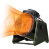 imageVIVOSUN Portable Greenhouse Heater 1500W750W Electric Heater 3 Modes for Fast Heating Overheat Protection Dustproof Design for Grow Tents Patios ampamp Outdoors1500W Heater