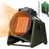 imageVIVOSUN Portable Greenhouse Heater 1500W750W Electric Heater 3 Modes for Fast Heating Overheat Protection Dustproof Design for Grow Tents Patios ampamp Outdoors1500W Heater with Thermostat