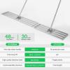 imageVIVOSUN 15quot Thatch Rake 15quot x 70quot Lawn Thatching Rake Sturdy Dethatcher Rake Efficient Steel Metal Rake with Handle Durable Adjustable Head for Removing Dead Grass and Clippings Loosening Soil30 x 10 Leveling Rake