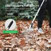 imageVIVOSUN 15quot Thatch Rake 15quot x 70quot Lawn Thatching Rake Sturdy Dethatcher Rake Efficient Steel Metal Rake with Handle Durable Adjustable Head for Removing Dead Grass and Clippings Loosening Soil64  30 Leaf Rake Set