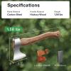 imageVIVOSUN Hatchet Axe with Sheath 13 Hand Axe Camping Axe Survival Hatchet with Wooden Handle Splitting Axe for Bushcraft Gardening Wood Chopping Cutting