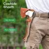 imageVIVOSUN Hatchet Axe with Sheath 13 Hand Axe Camping Axe Survival Hatchet with Wooden Handle Splitting Axe for Bushcraft Gardening Wood Chopping Cutting