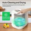 imageVIVOSUN 4L Electric Composter for Kitchen Indoor Smart Compost Machine for Countertop OdorlessAutoCleaning3 ModesIntelligent LED Display Mill Composter Kitchen Bin Food Recycler WhiteWhite