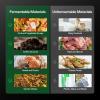 imageVIVOSUN 5Layer Worm Compost Bin 50L Worm Composter Easy Setup Inclusive Worm Farm Kit for Recycling Food Waste3Layer