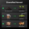 imageVIVOSUN 5Layer Worm Compost Bin 50L Worm Composter Easy Setup Inclusive Worm Farm Kit for Recycling Food Waste5Layer