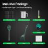 imageVIVOSUN 5Layer Worm Compost Bin 50L Worm Composter Easy Setup Inclusive Worm Farm Kit for Recycling Food Waste5Layer