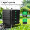 imageVIVOSUN 5Layer Worm Compost Bin 50L Worm Composter Easy Setup Inclusive Worm Farm Kit for Recycling Food Waste5Layer
