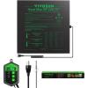imageVIVOSUN 10quotx 2075quot Seedling Heat Mat and Digital Thermostat Combo Set UL ampamp METCertified Warm Hydroponic Heating Pad for Germination Indoor Gardening Greenhouse20x2075